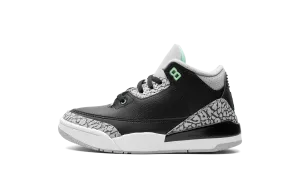 Active Mode Air Jordan 3 PS "Green Glow"