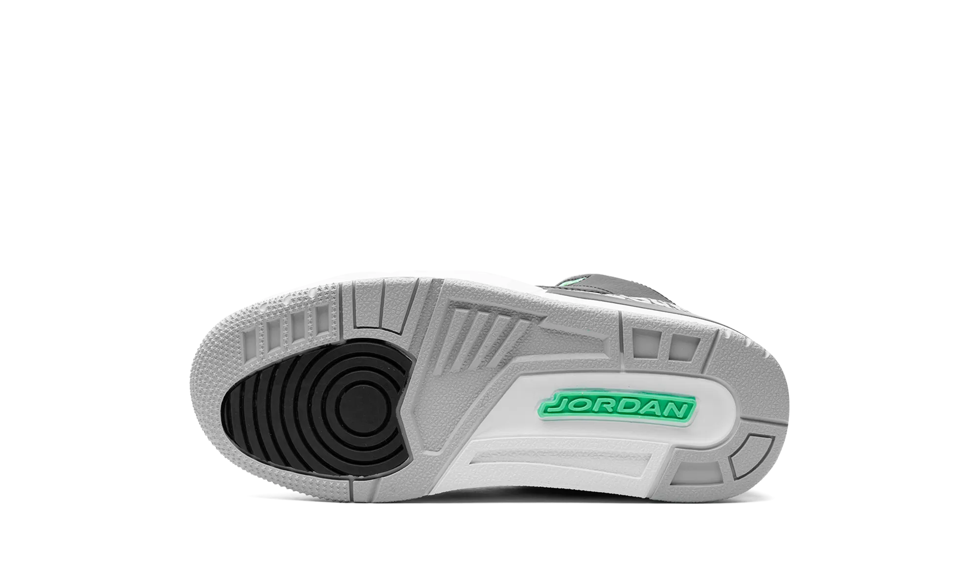 Go Light Air Jordan 3 PS "Green Glow"