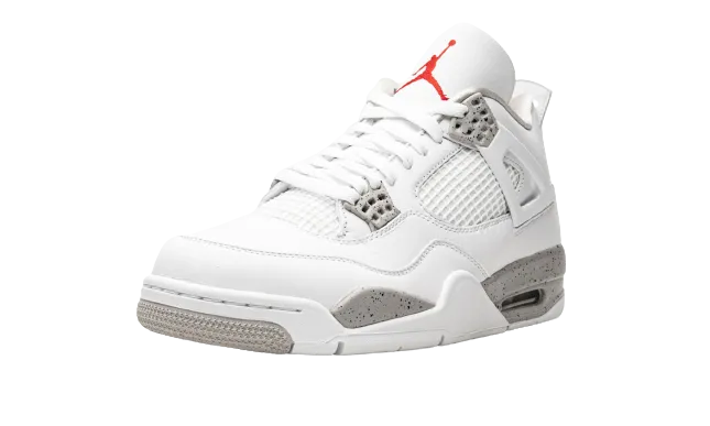 Jordan 4 Retro "White Oreo" Ready Fit