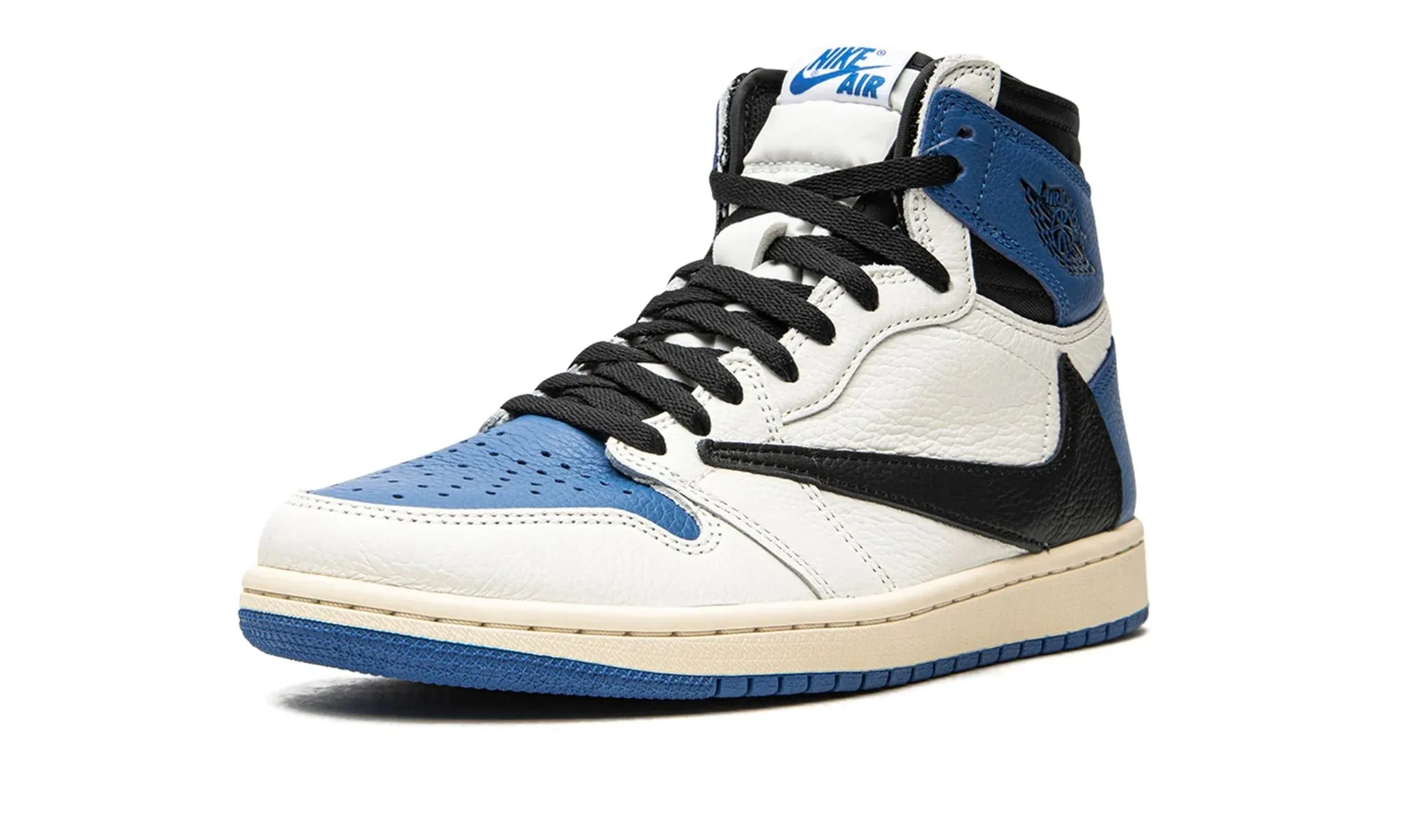 Day Style Air Jordan 1 High x Travis Scott x Fragment