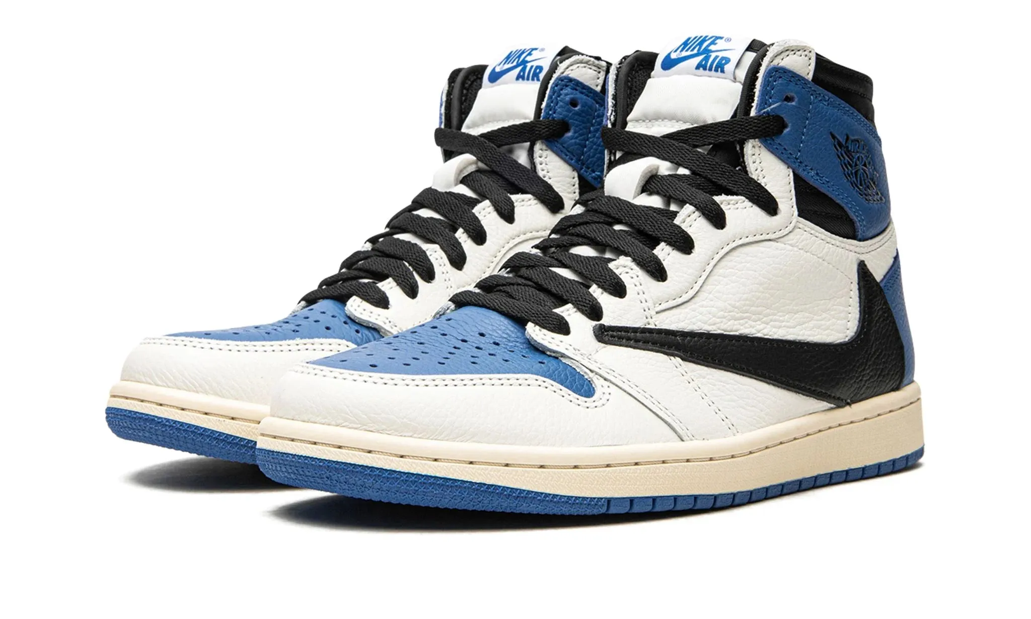Bend Hike Modern Vibe Air Jordan 1 High x Travis Scott x Fragment