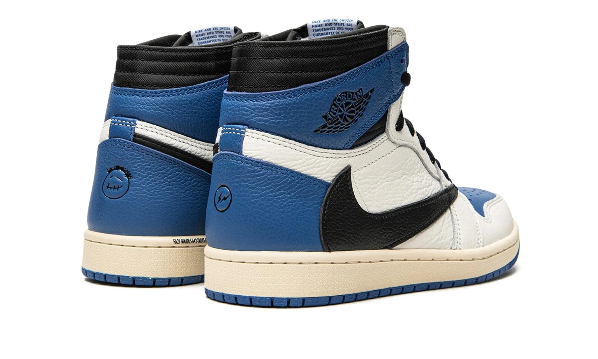 Air Jordan 1 High x Travis Scott x Fragment Festival Style