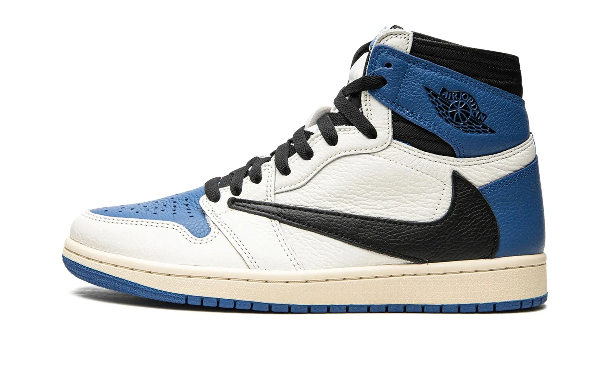 Air Jordan 1 High x Travis Scott x Fragment Market Day Clean Shape