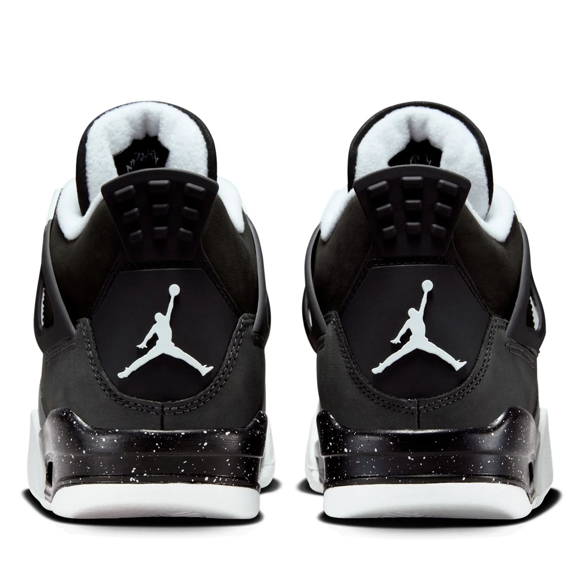 Jordan 4 Retro "Fear" Grade School (2024) Secure fit