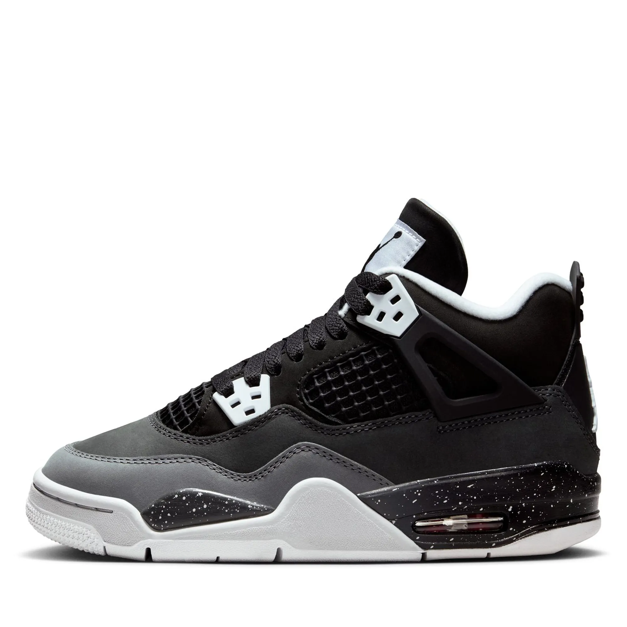 Jordan 4 Retro "Fear" Grade School (2024) Everyday Pair