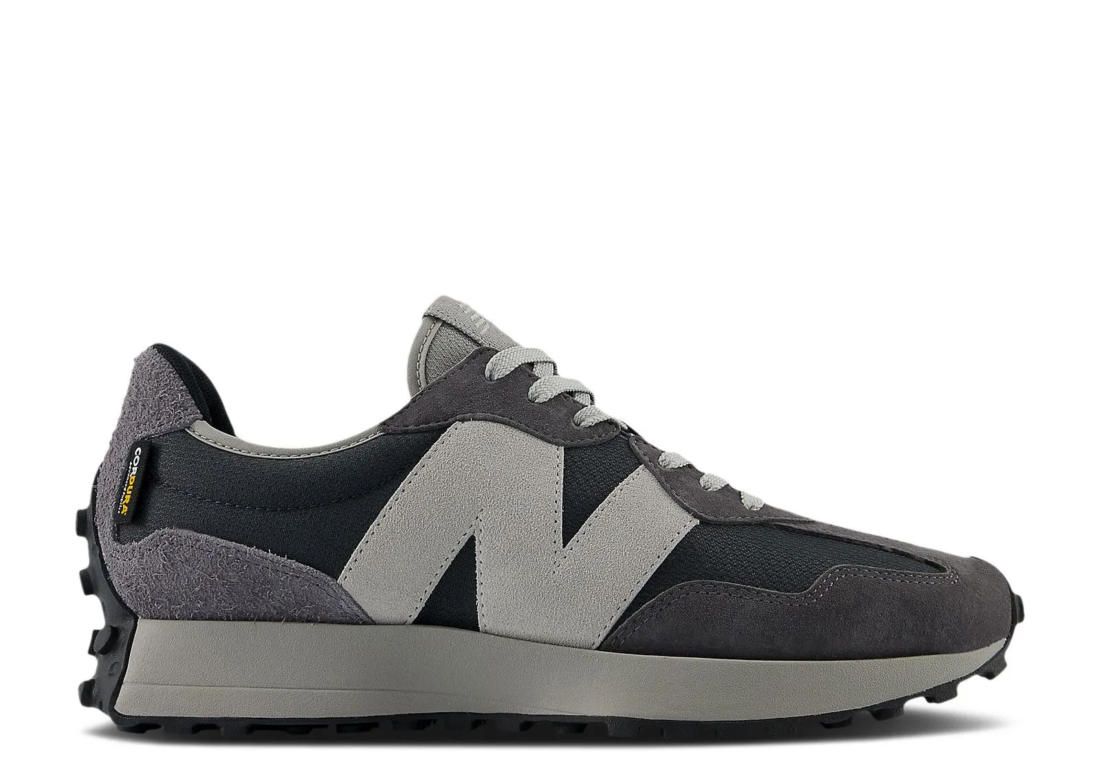 New Balance 327 Cordura Dark Grey Lean Build Light Comfort