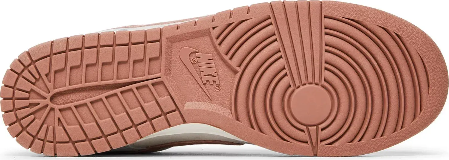 Sturdy Build nike Dunk Low Retro Premium Fossil Rose 2022 (DH7577-001) Men's Size 6-14