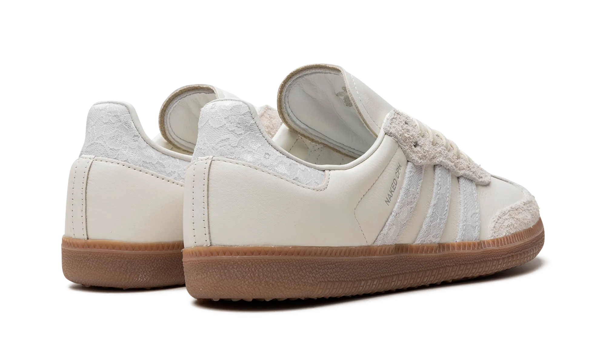 Samba "NAKED - Copenhagen Lace" Follow Step High-Quality Materials