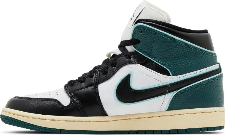 Essential Wear Blossom Jog Wmns Air Jordan 1 Mid 'Oxidized Green'
