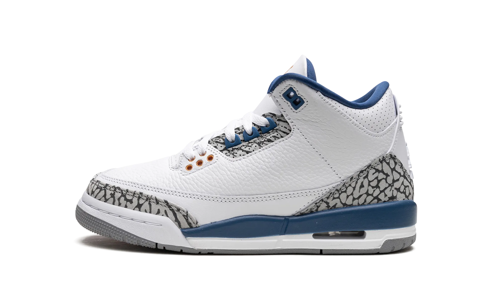 Quick Comfort Flat Base Air Jordan 3 GS "Wizards"