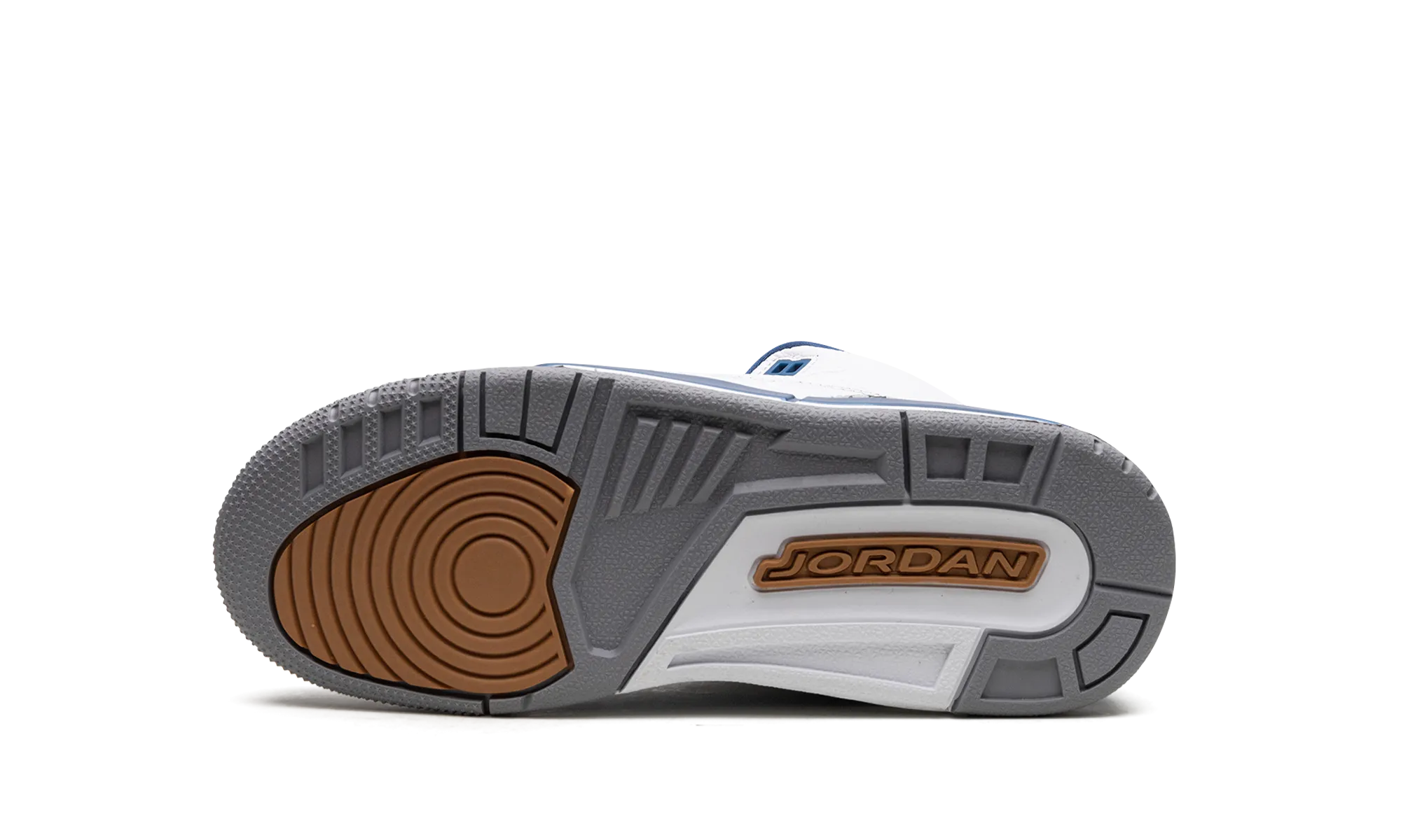 Sprint Run Foam Footbed Air Jordan 3 GS "Wizards"
