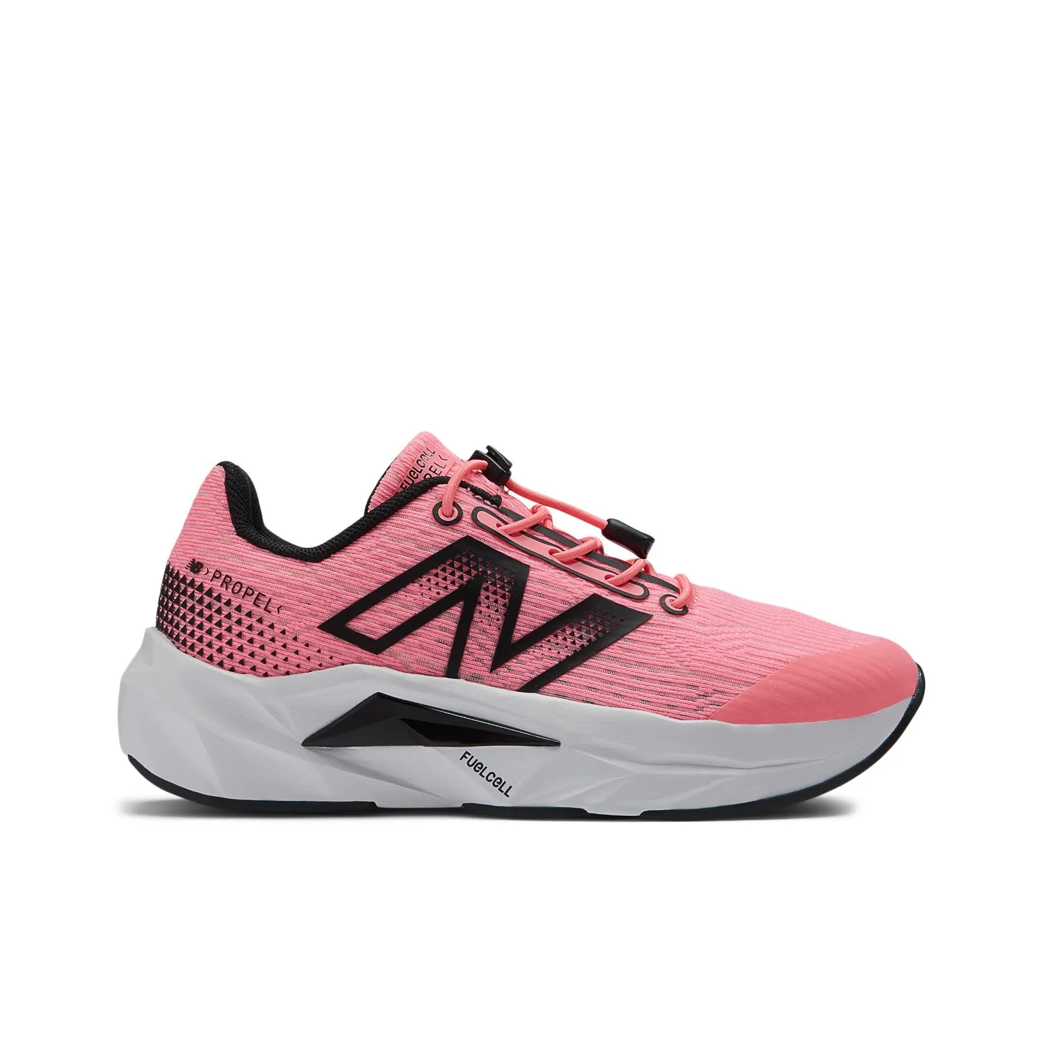 KID'S BUNGEE FUELCELL PROPEL V5 - P5 ULTRA PINK Fashion Edge heel cup