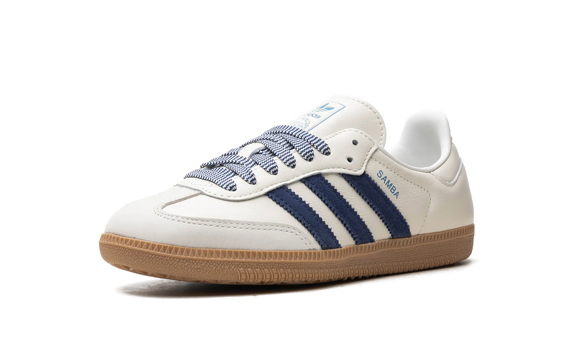 Outdoor Ease Carefree Fit Samba OG WMNS "Off White Dark Blue"