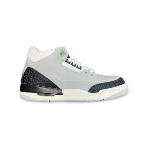 Roll Up Daily Grind Air Jordan 3 Retro ??Chlorophyll?? (GS)