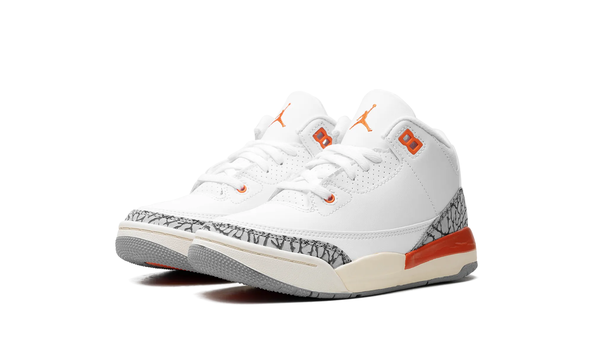 Air Jordan 3 Retro PS "GEORGIA PEACH" Cool Fit Breath Zone