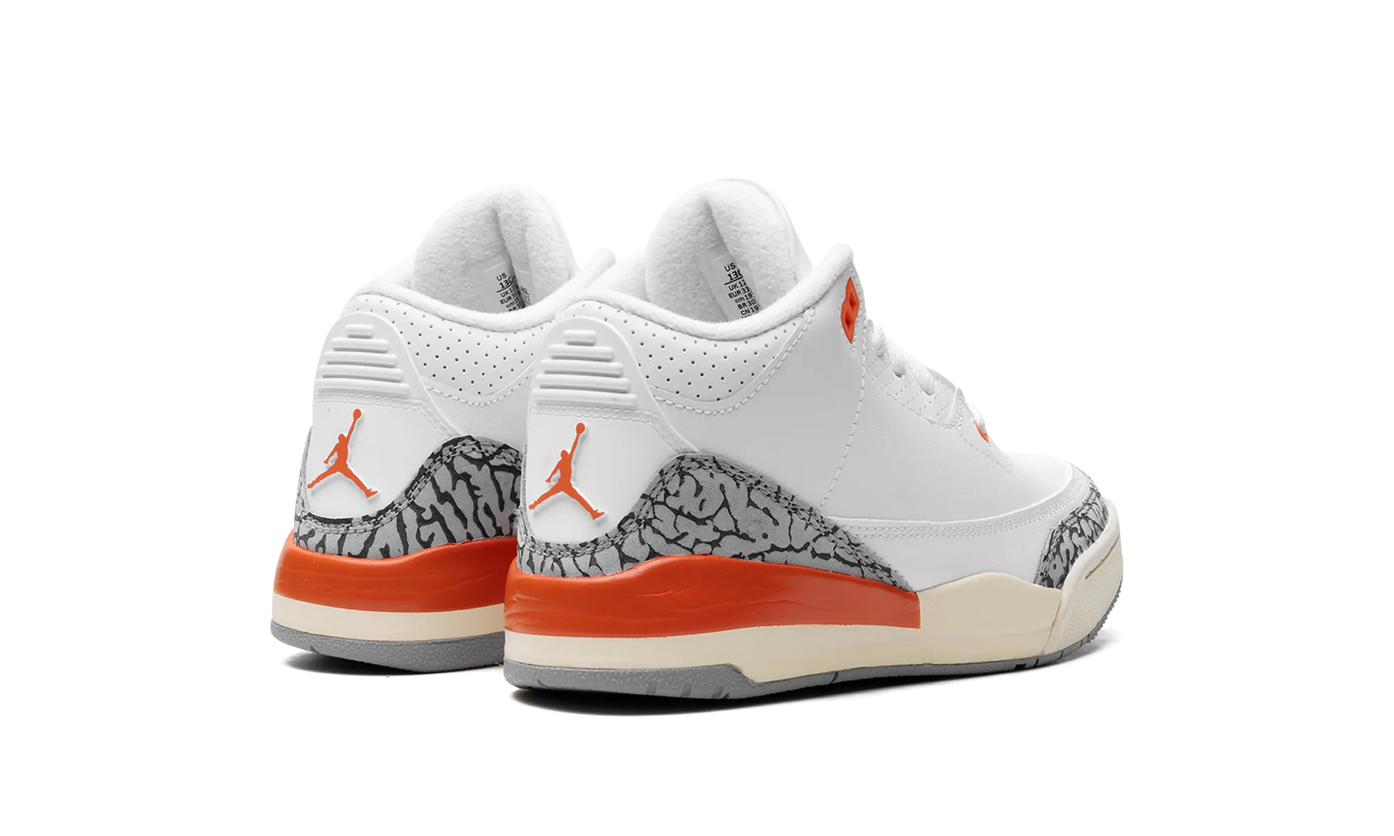 Air Jordan 3 Retro PS "GEORGIA PEACH" Easy Going Urban Minimal
