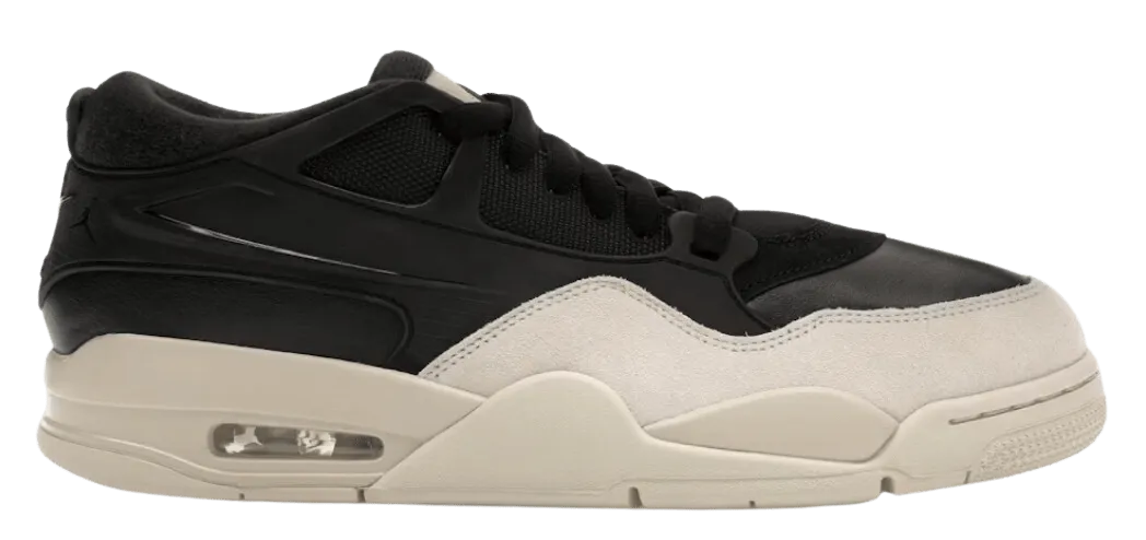 Jordan 4 RM Black Light Bone Break Walk