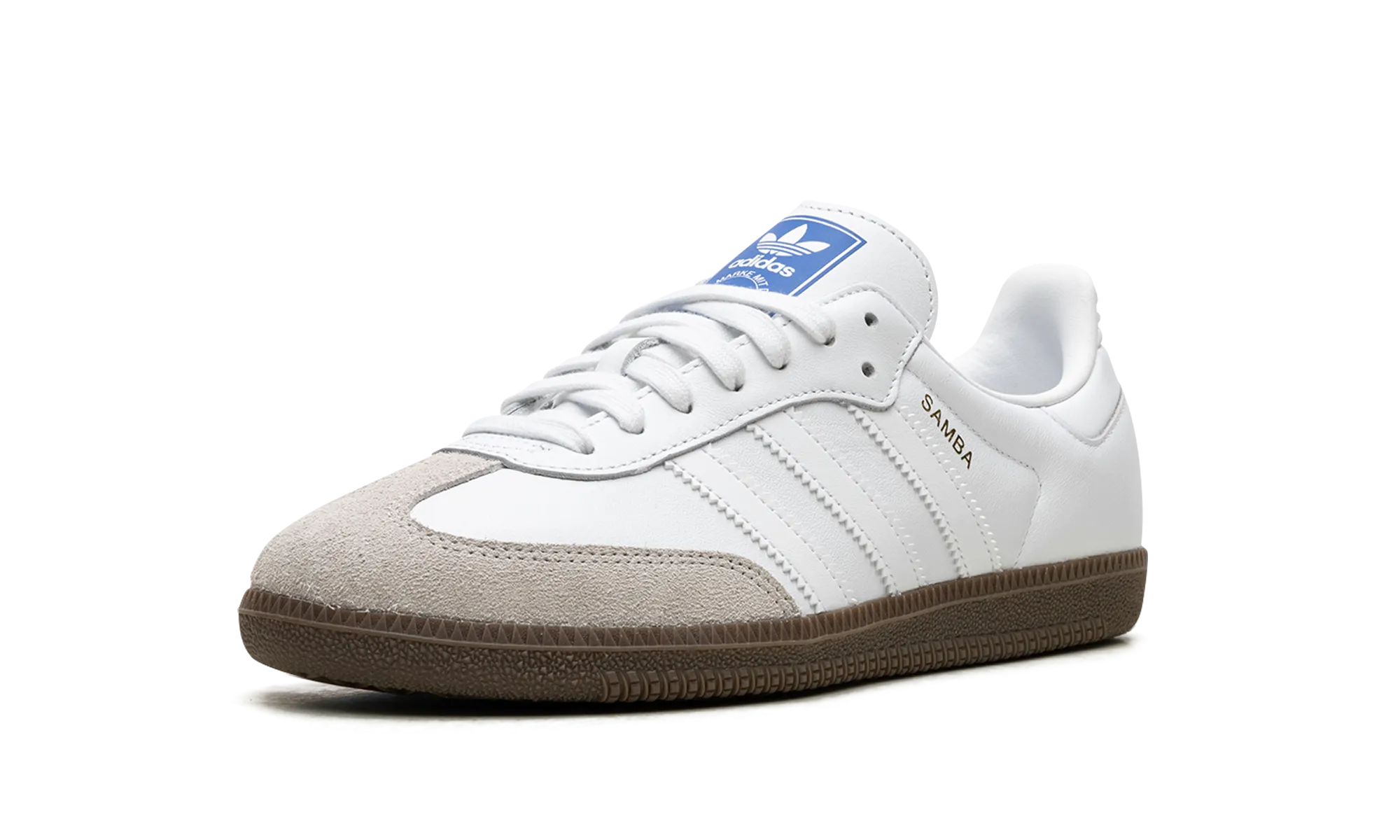 Samba OG "Double White Gum" No Break In
