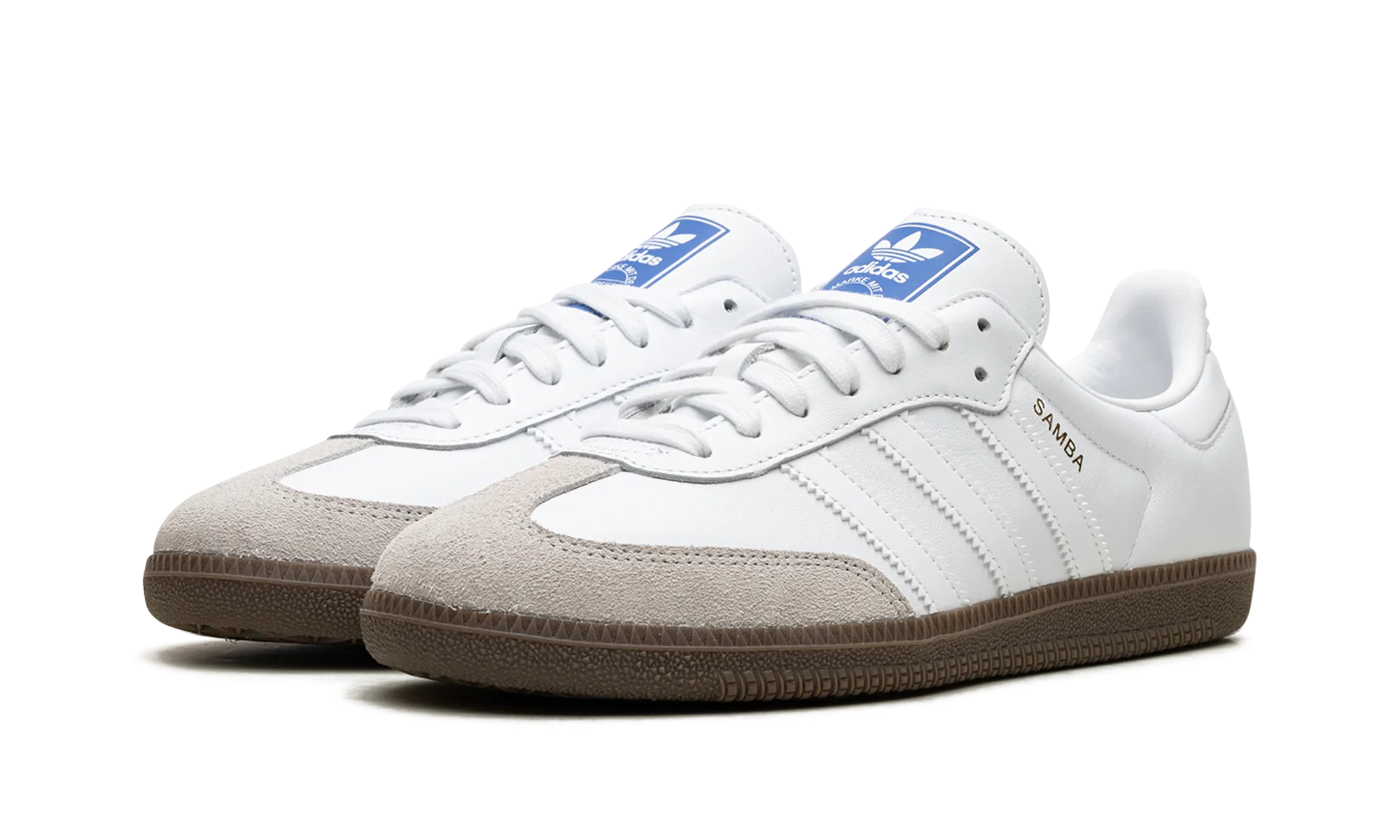 Minimal Touch Trail Step Samba OG "Double White Gum"