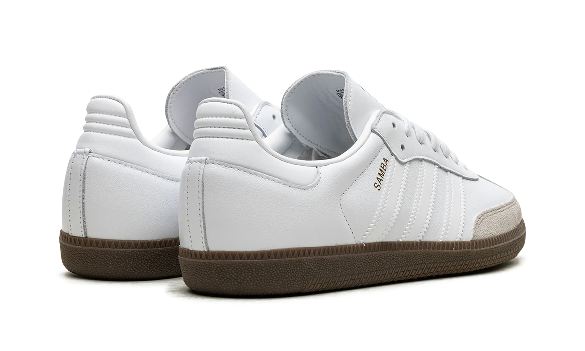 Samba OG "Double White Gum" Subtle Vibe