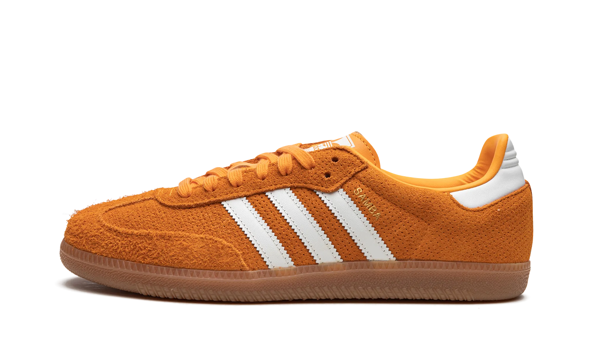 Cloud Soft Camp Step Samba OG "Orange Rush"