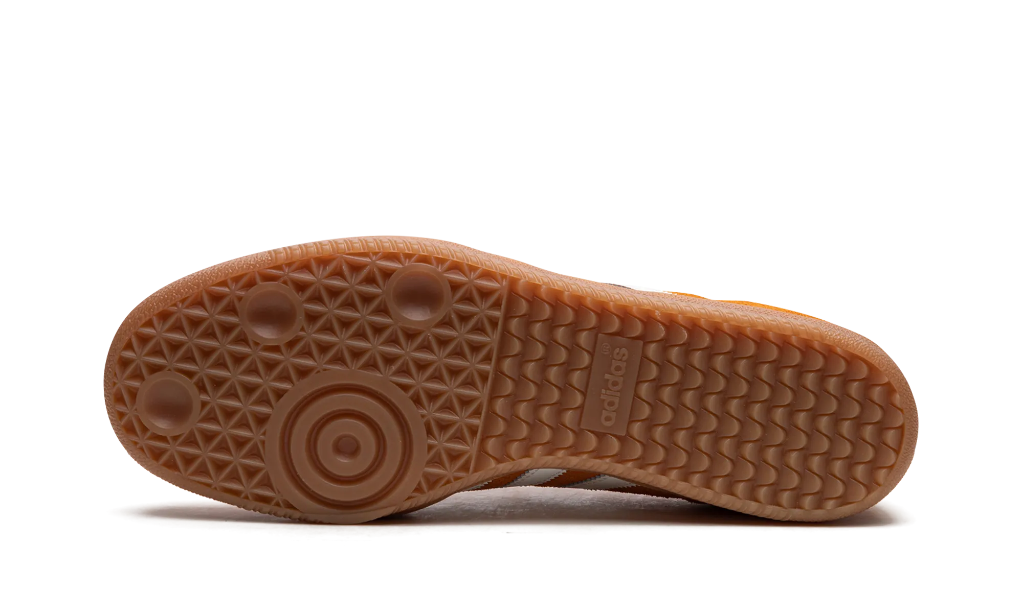 Mesh   lined Firm Grip Samba OG "Orange Rush"