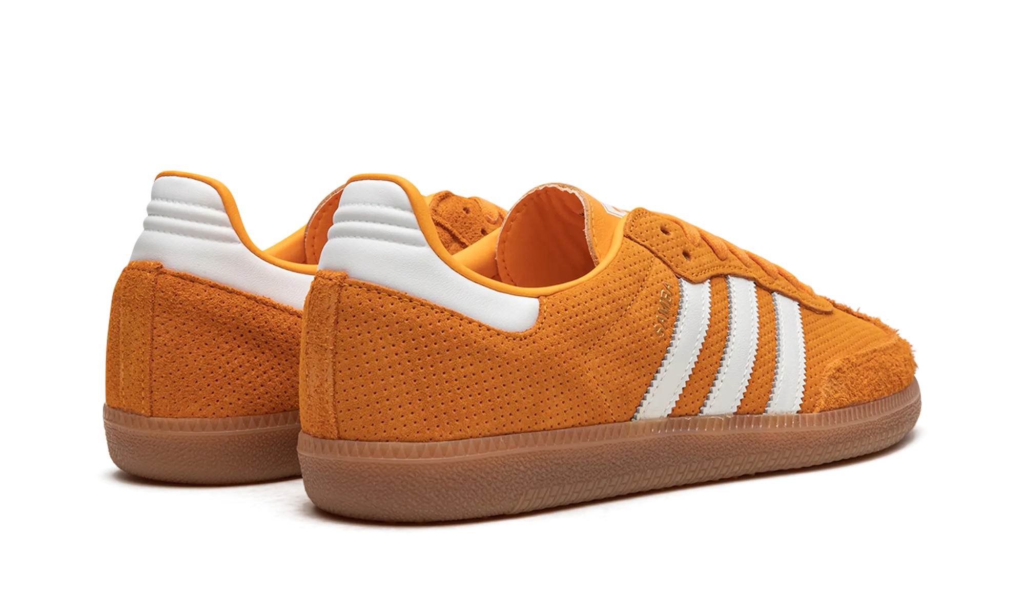 Samba OG "Orange Rush" Smooth glide
