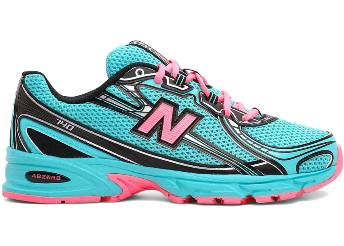 New Balance 740v2 Cyber Jade Quick Dash