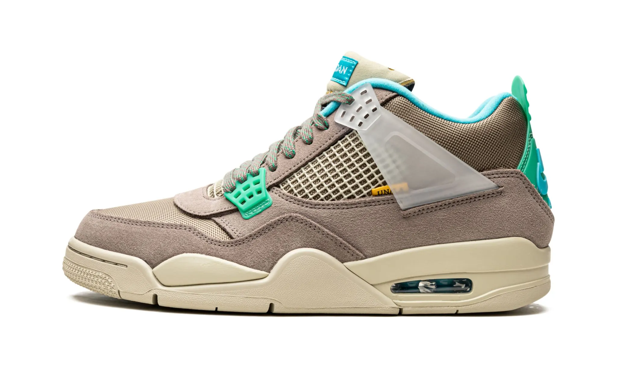 Comfort quality Jordan 4 Retro "Union Taupe Haze"