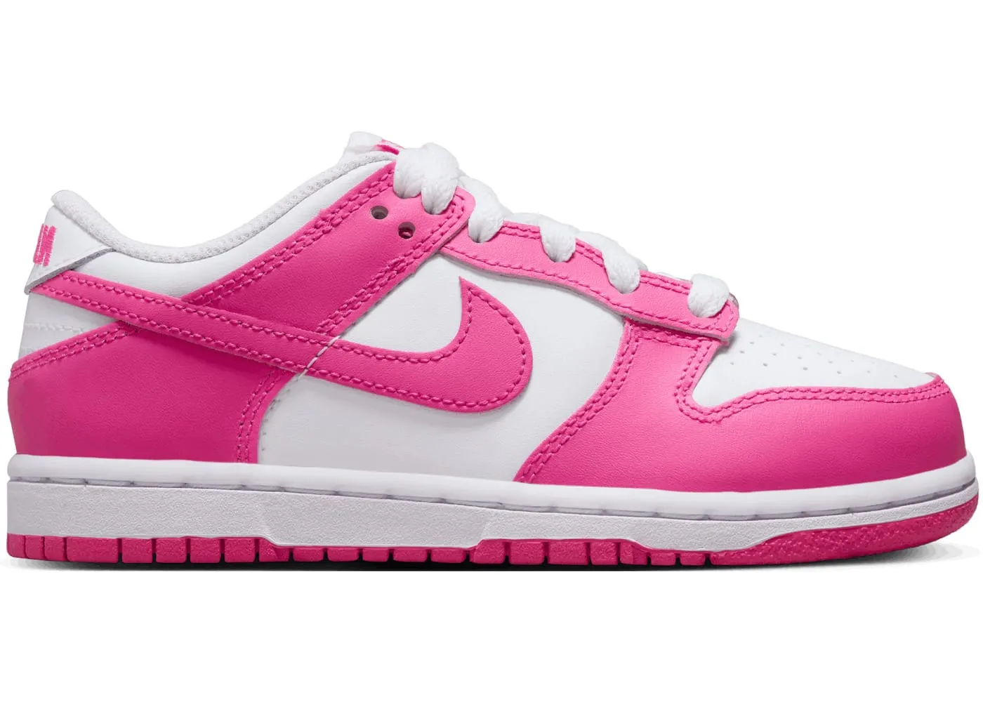 Stable Form Street Fest Nike Dunk Low Laser Fuchsia (PS)