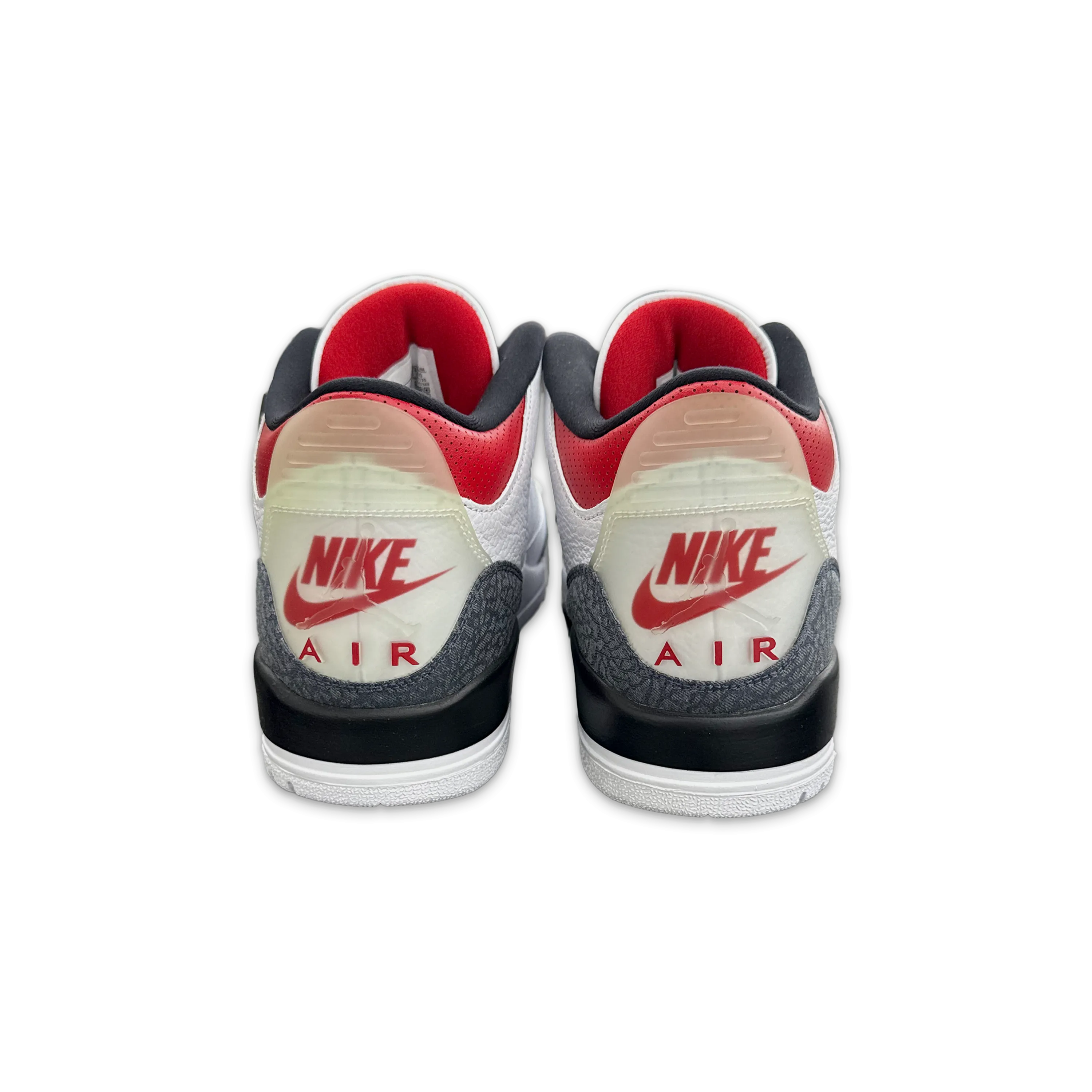 Smooth   finish Air Jordan 3 Retro ??SE Fire Red Denim?? (2020)