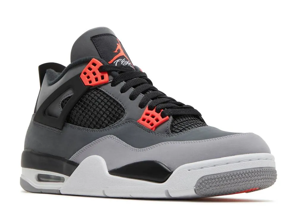 Air Jordan 4 Infrared Ease Style