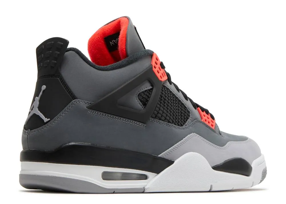 Airport Style Dusk Walk Air Jordan 4 Infrared