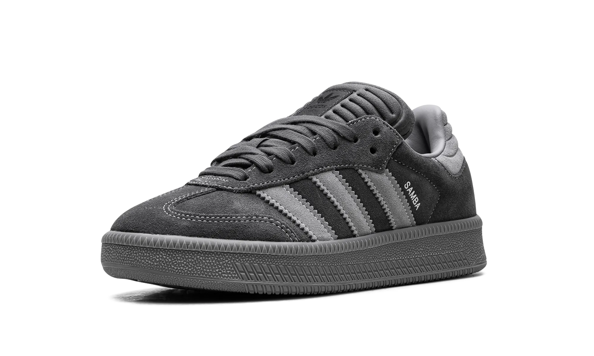 Samba XLG "Carbon Grey" School Pace Slip Grip