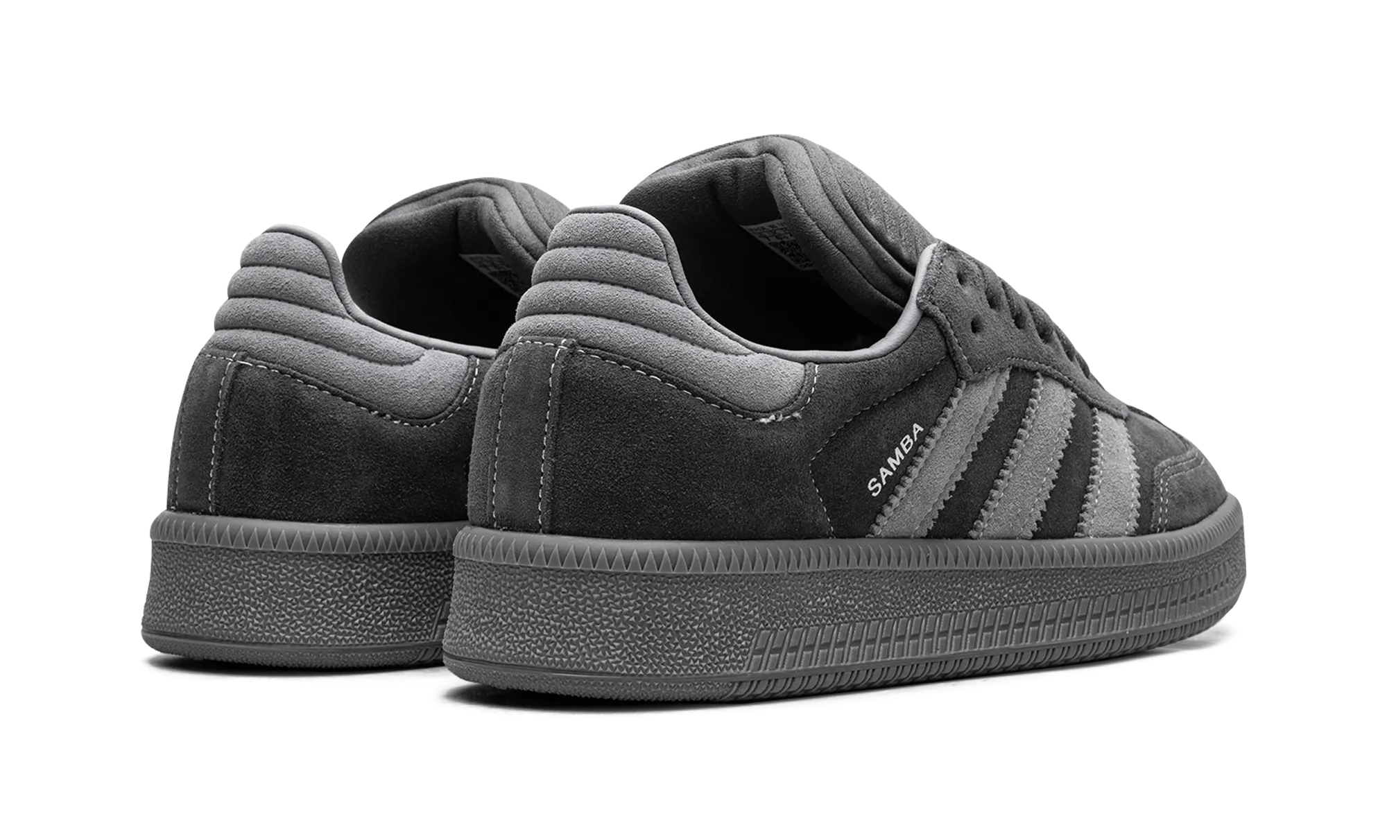 Versatile Comfort Shoes Samba XLG "Carbon Grey"