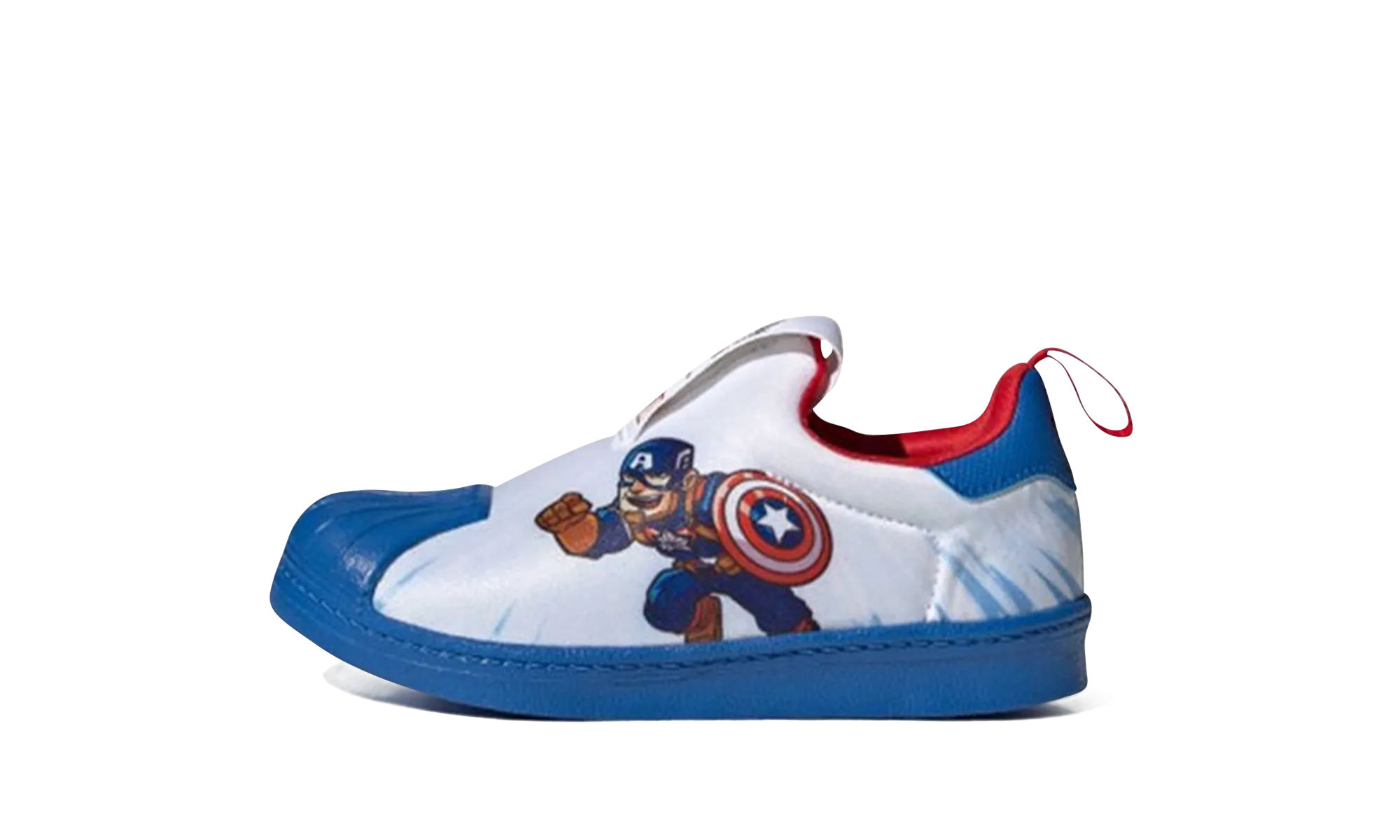 Fashionable Fit Adidas x Marvel Superstar 360 Shoes "Captain America"