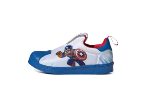 Fashionable Fit Adidas x Marvel Superstar 360 Shoes "Captain America"