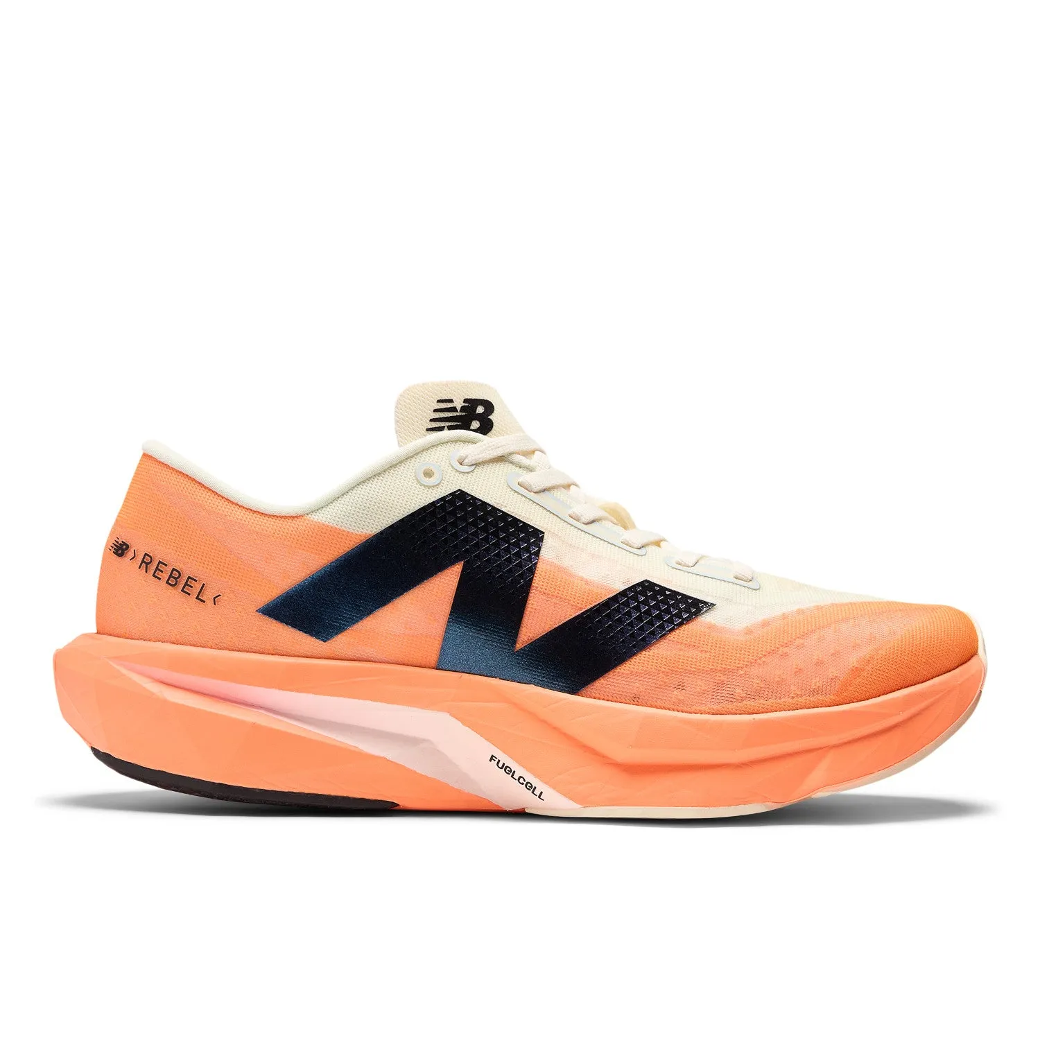 Play Hard Ventilated MEN'S FUELCELL REBEL V4 - D - O4 HOT MANGO