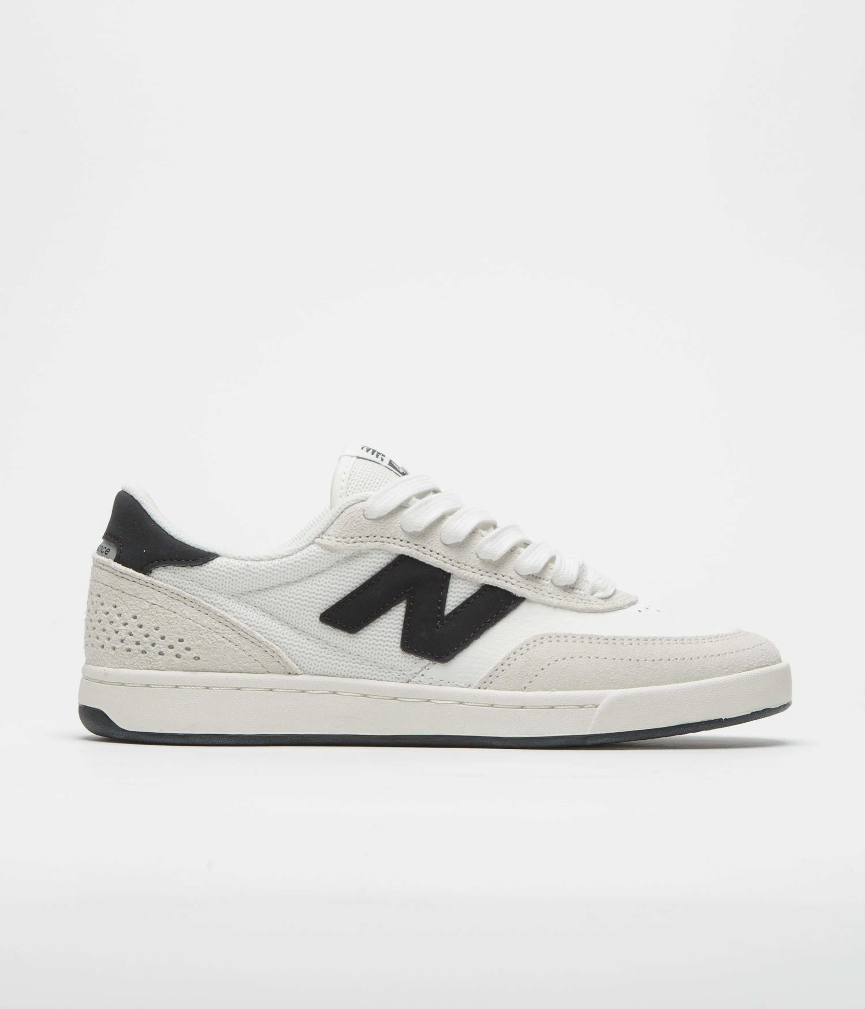 All Time Leather Upper platform New Balance Numeric 440 V2 Shoes - Sea Salt / Black