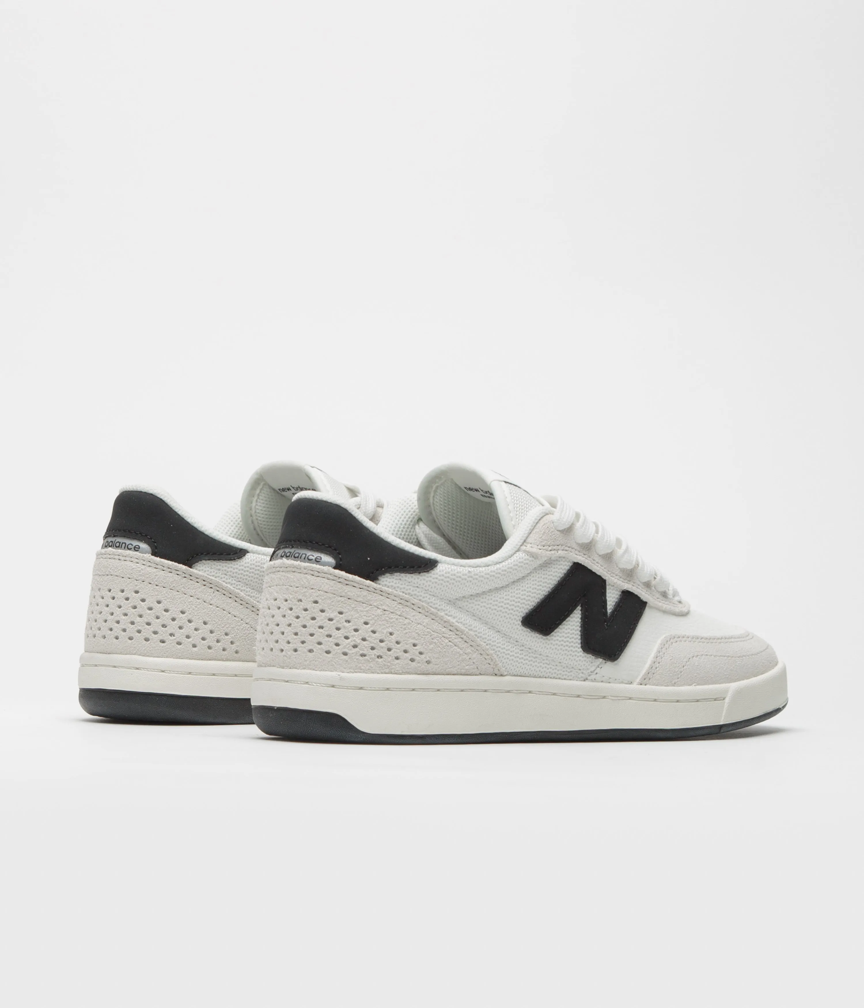 platform New Balance Numeric 440 V2 Shoes - Sea Salt / Black Island Vibe