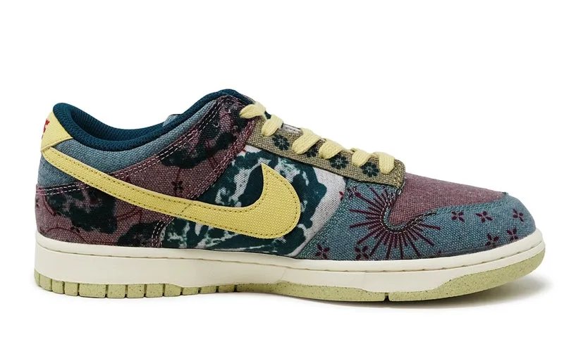 Easy Motion Parkour Hike Nike Dunk Low Community Garden 2020 (CZ9747-900) Men's Size 8-11