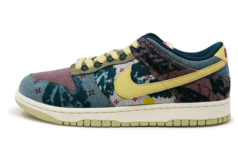Urban Dailywear Nike Dunk Low Community Garden 2020 (CZ9747-900) Men's Size 8-11