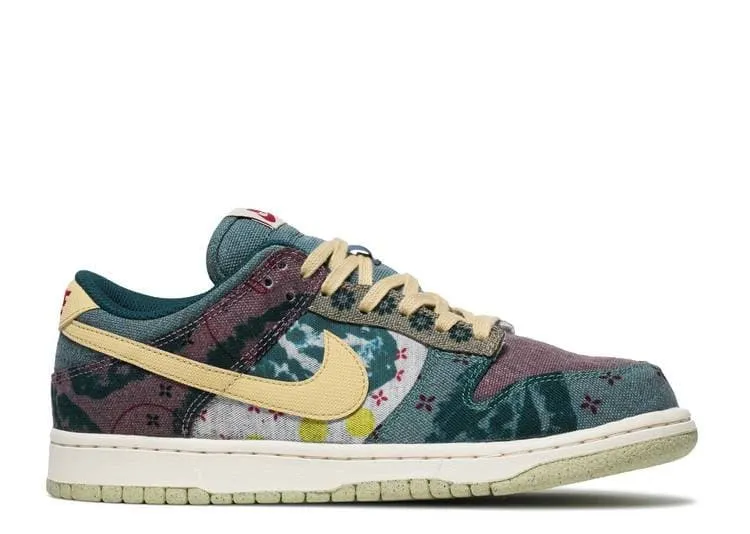 Nike Dunk Low Community Garden Street Ease Trend Focused