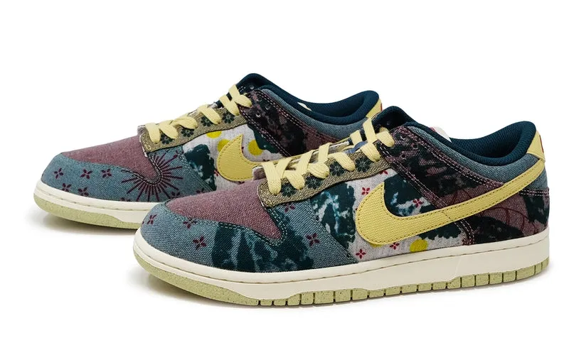 Classic Wear Nike Dunk Low Community Garden 2020 (CZ9747-900) Men's Size 8-11