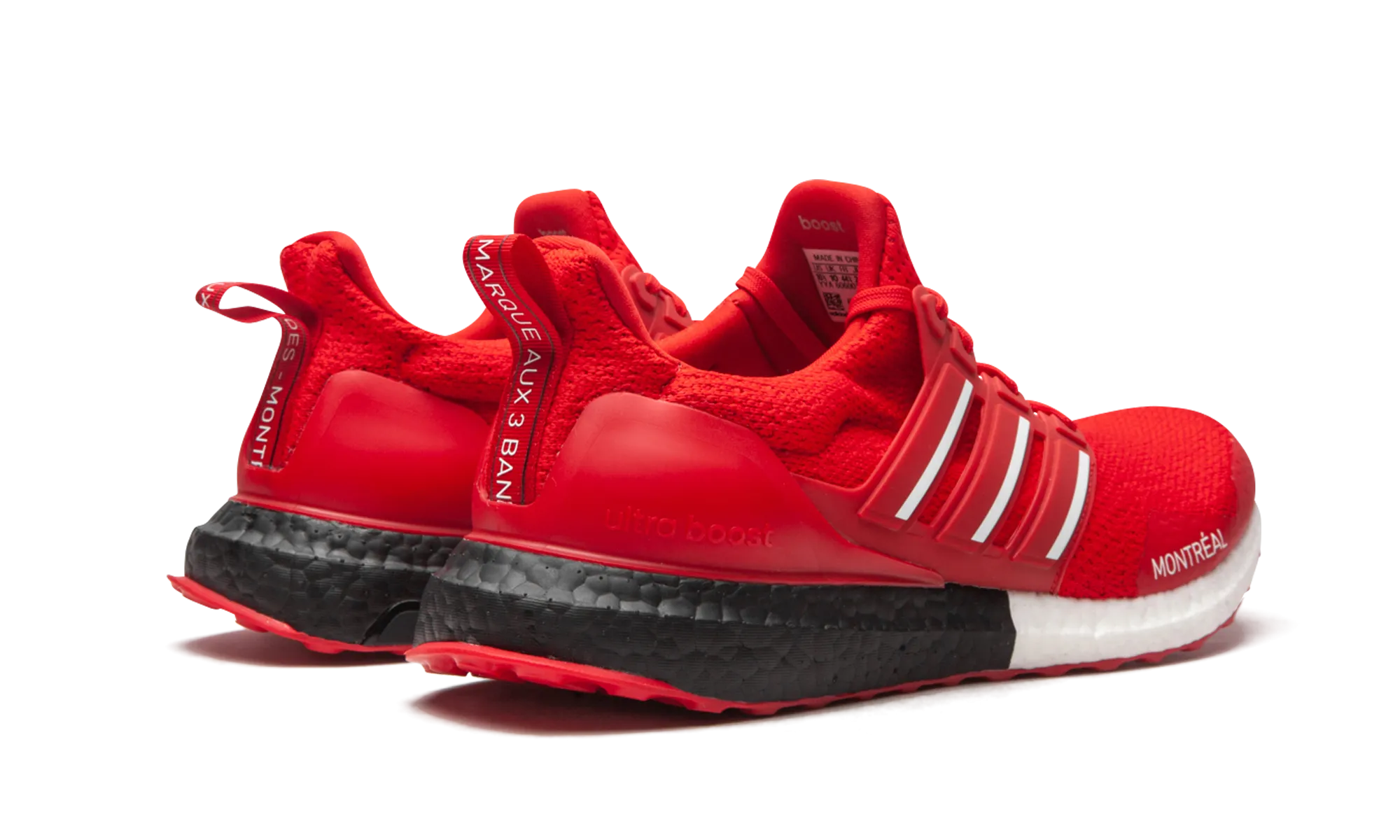 Mesh Detail Move Naturally UltraBoost DNA "Montreal"