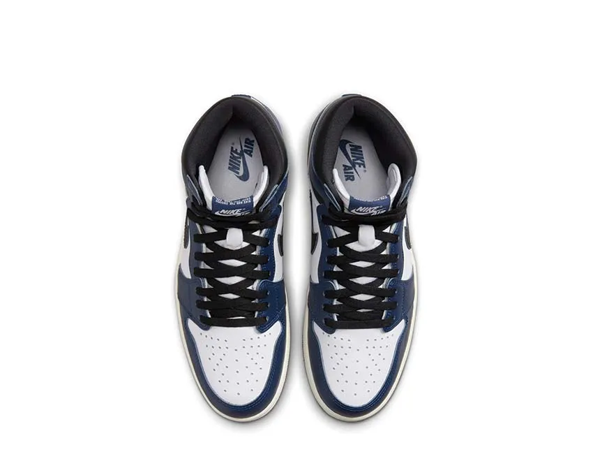 No Fuss Balanced weight Air Jordan 1 Retro High OG "Midnight Navy"