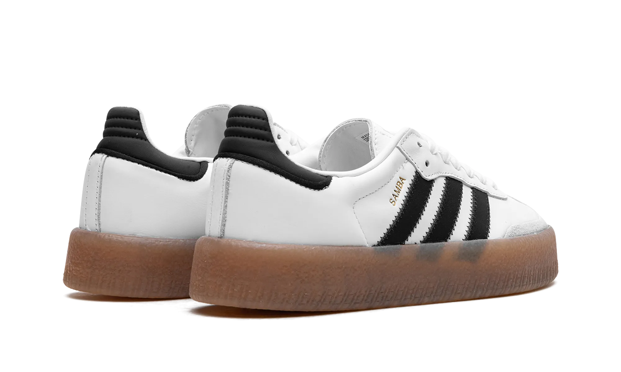 Sambae WMNS "White Black Gum" Valley Run Mobility Ease