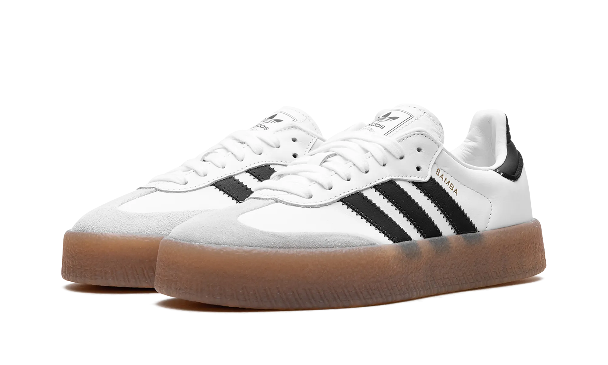 Motion Balance Feast Walk Sambae WMNS "White Black Gum"