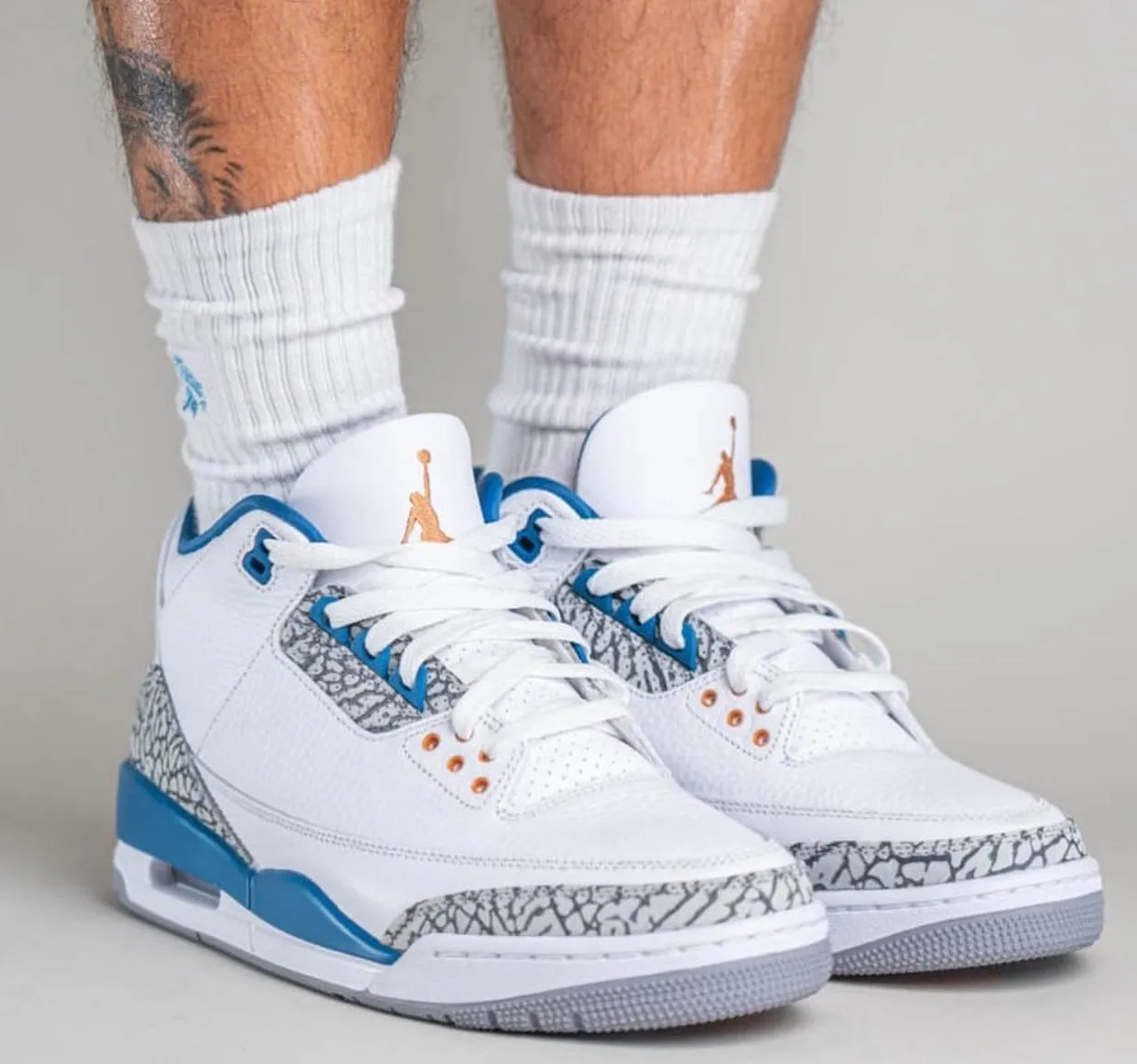youth trend Air Jordan 3 Wizards