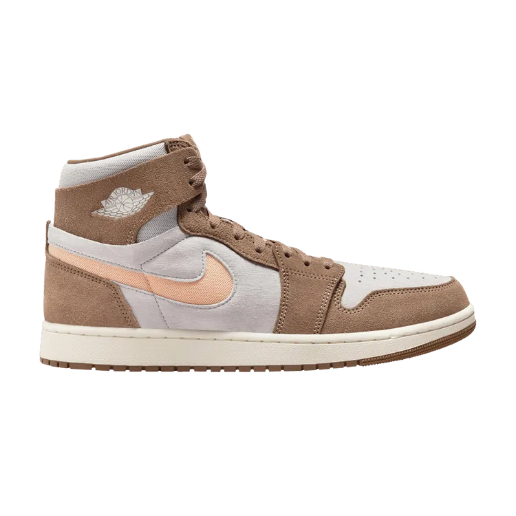 Ready Step Air Jordan 1 High Zoom Comfort 2 'Archaeo Brown'